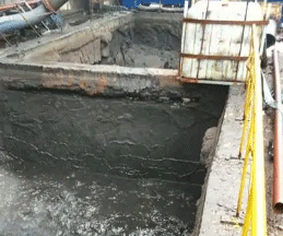 开封市污水池清理防水计划和措施